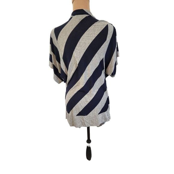 David Kahn Jeanswear Medium Short Sleeve Cardigan - Picture 2 of 7